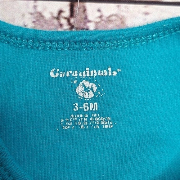 Baby Girl Onesie Bundle Turquoise Sz 3-6m - Picture 7 of 8